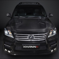 Капот LX 570 CARBON